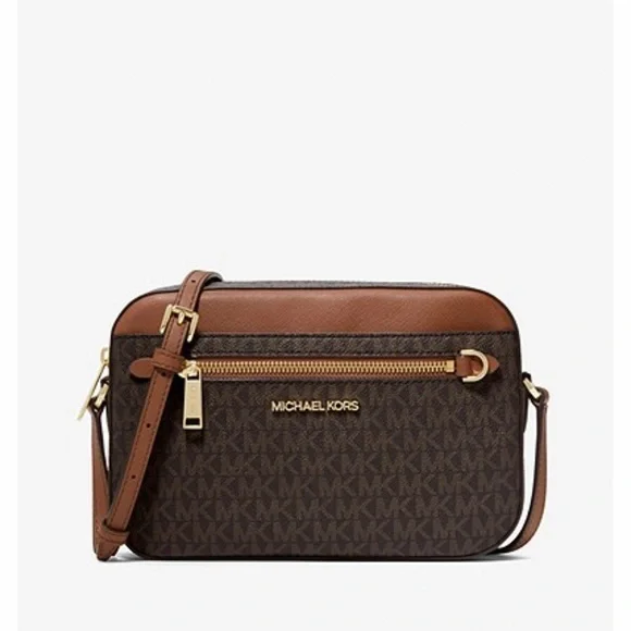 MICHAEL MICHAEL KORS
Jet Set Large Logo Crossbody Bag with chain. Brand new - Picture 3 of 5